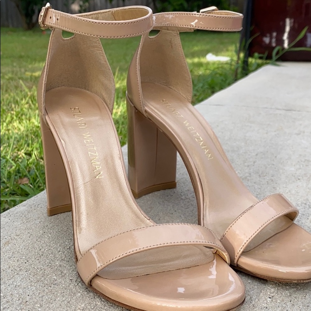 Stuart Weitzman Nude Heels